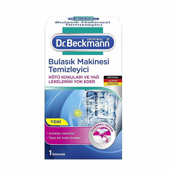 Dr. Beckmann Bulaşık Makinesi Temizleyici 75 Gr