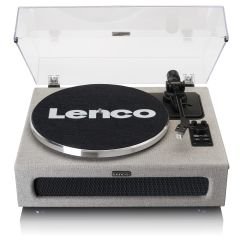 Lenco LS-440 GY Gri 4 Hoparlörlü Bluetoothlu Pikap