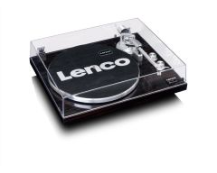 Lenco LBT-188 WA Retro Koyu Kahverengi Bluetoothlu Pikap