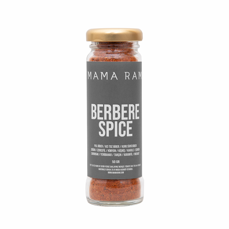 Berbere Spice- Afrika Baharatları