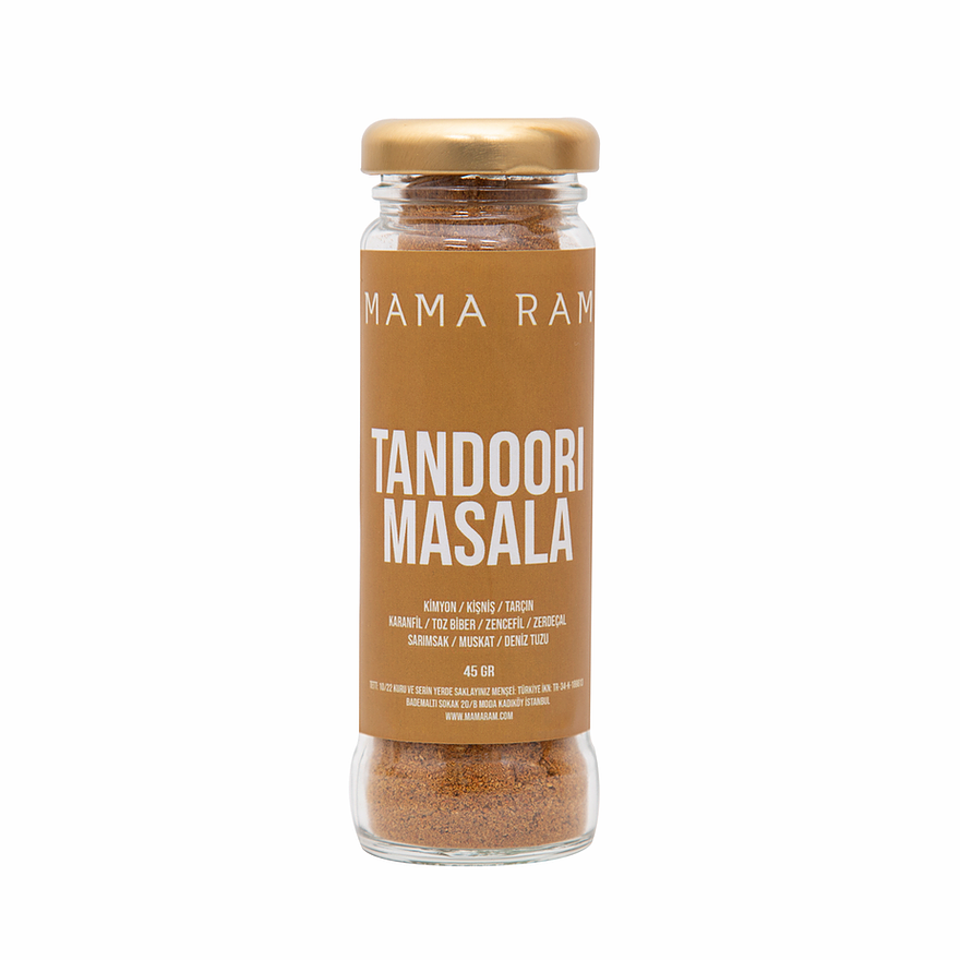 Tandoori Masala- Asya Baharatları