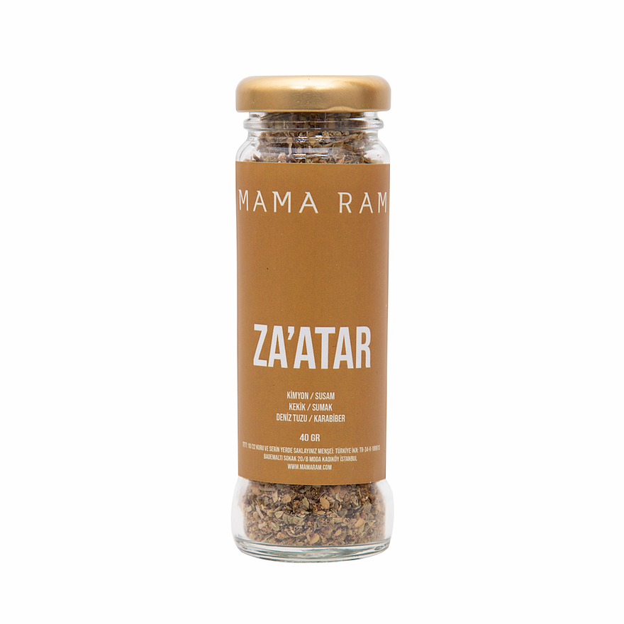 Za'atar - Asya Baharatları