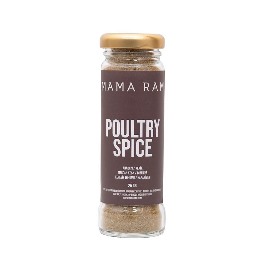 Poultry Spice-Kuzey Amerika Baharatları
