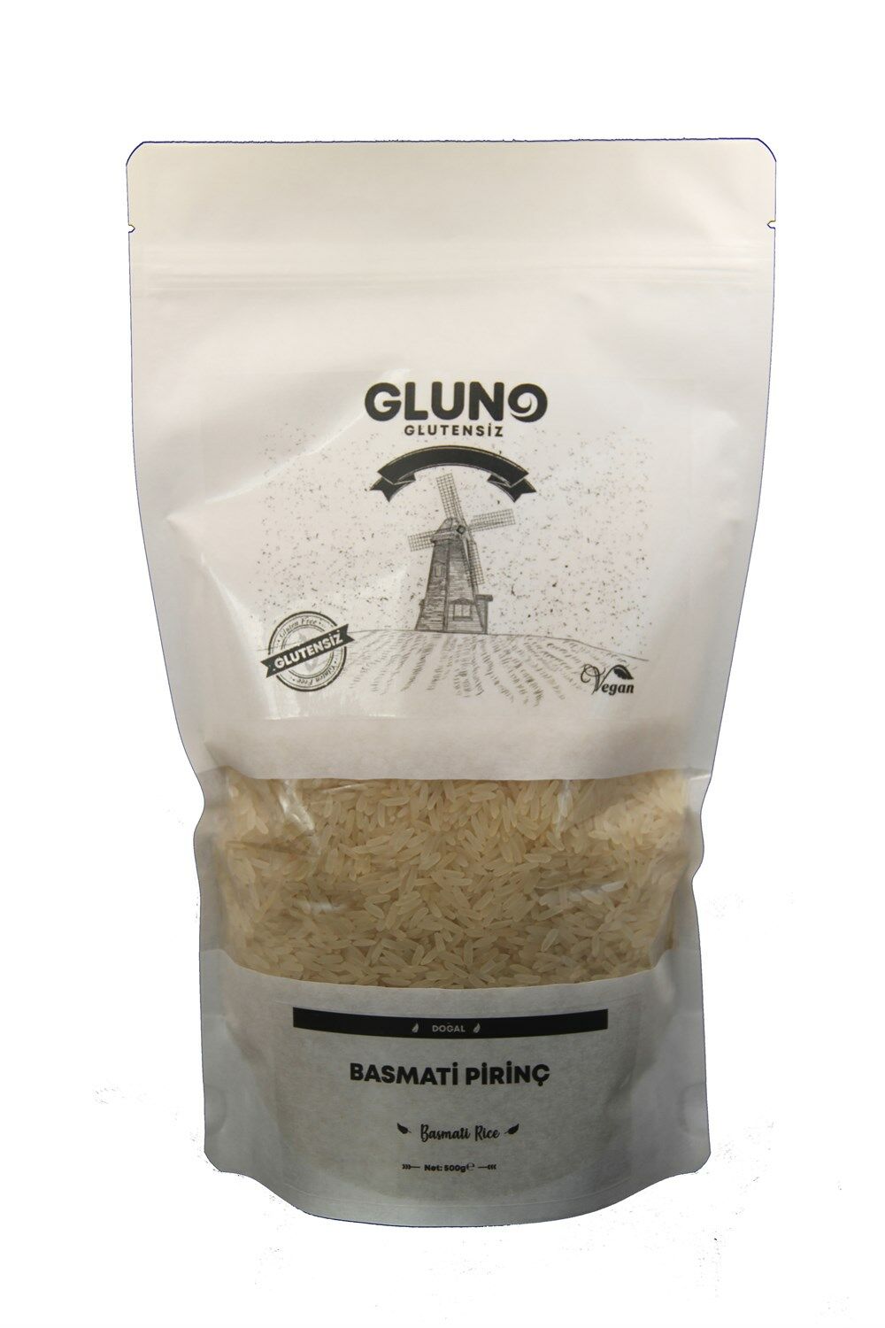 Gluno Glutensiz Basmati Pirinç 500 gr