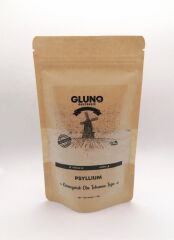 Gluno Glutensiz Psyllium 100 Gr (Karnıyarık Otu Tozu)