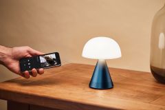 Lexon Mina L Led Lamba ve Bluetooth Hoparlör Lacivert