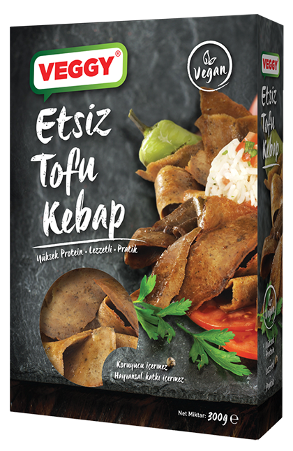 Veggy Etsiz Tofu Kebap 300 gr