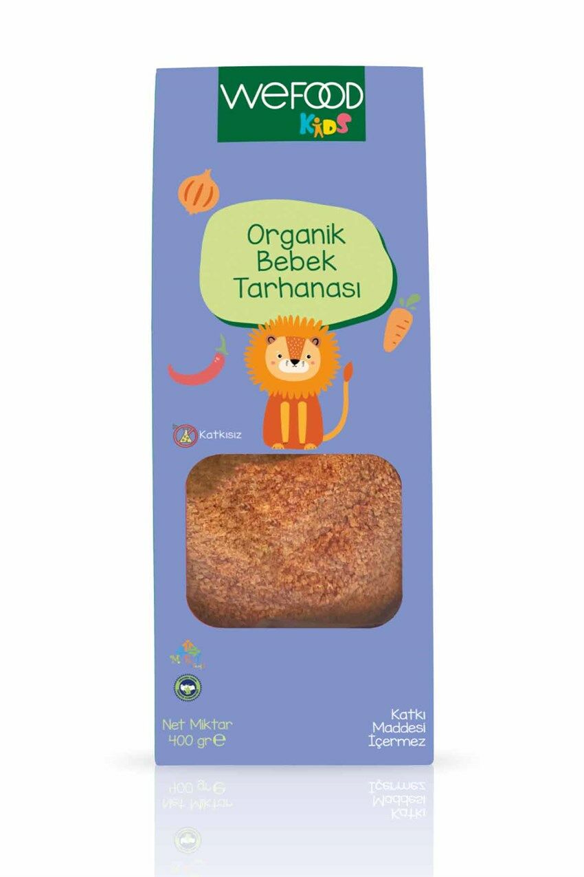 Wefood Kids Organik Bebek Tarhana 400 gr