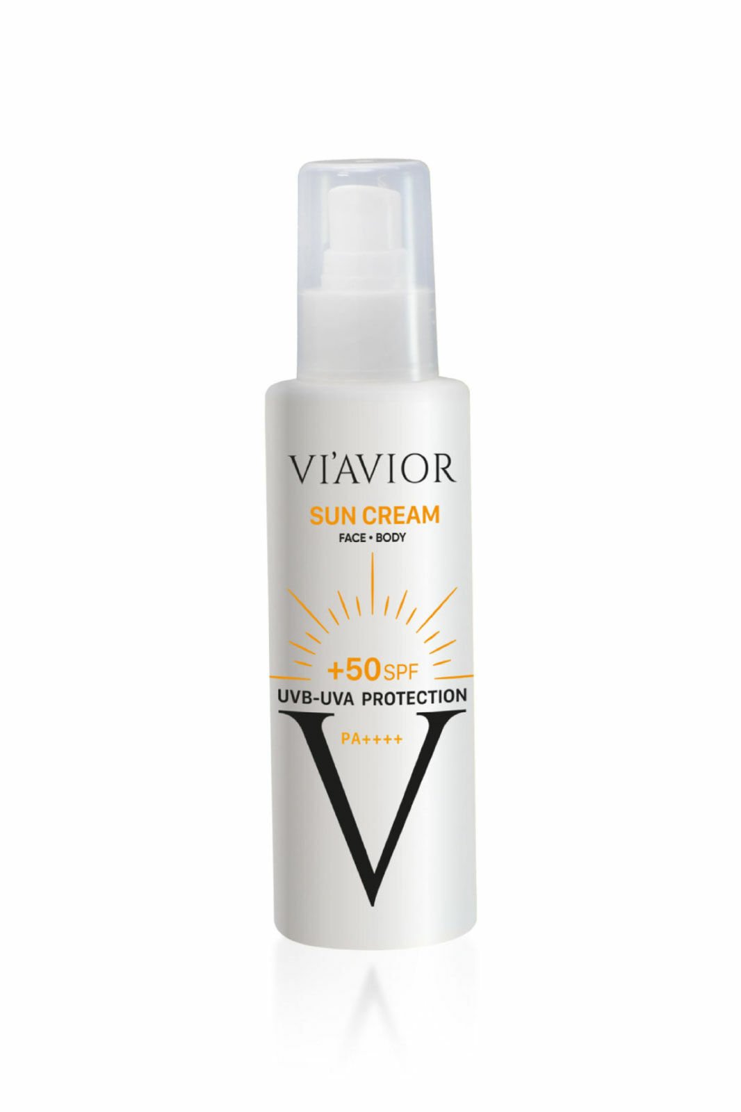 Vi'avior Sun Cream 50 SPF Güneş Koruyucu Yüz ve Vücut Kremi 150 ml