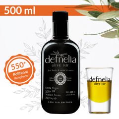 Defnelia 550 Yüksek Polifenollü Naturel Sızma Zeytinyağı 500 ml