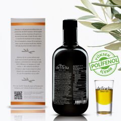 Defnelia 550 Yüksek Polifenollü Naturel Sızma Zeytinyağı 500 ml