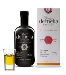 Defnelia 450+ Polifenollü Natürel Sızma Zeytinyağı-500 ml