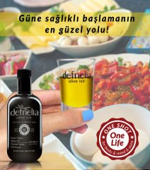 Defnelia 450+ Polifenollü Natürel Sızma Zeytinyağı-500 ml