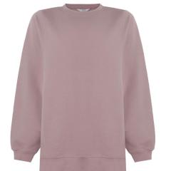 Deux Beautés Ines Oversize Sweatshirt Oyster Pink