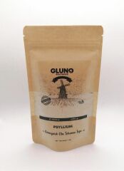2'li Gluno Glutensiz Psyllium 100 Gr (Karnıyarık Otu Tozu)