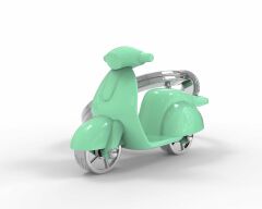 Metalmorphose Scooter Anahtarlık Yeşil