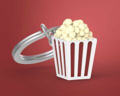 Metalmorphose Popcorn Anahtarlık