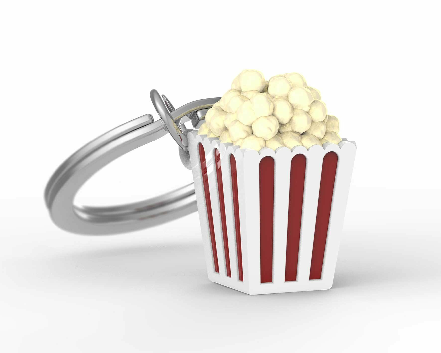 Metalmorphose Popcorn Anahtarlık