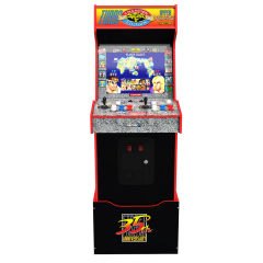 Arcade1Up (WiFi) Capcom Legacy Street Fighter Lisanslı Oyun Konsolu Yoga Flame Edition