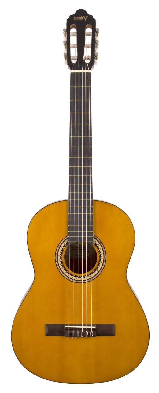 Valencia VC204L 4/4 Solak Klasik Gitar 