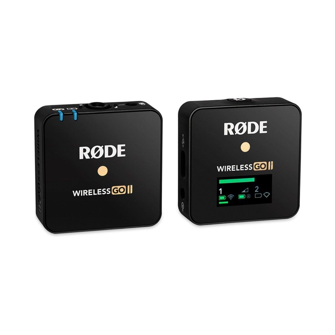 Rode Wireless Go 2 Single Kablosuz Yaka Mikrofonu