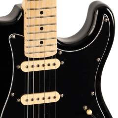 New Orleans NSS9720 BK SSS Strat Elektro Gitar