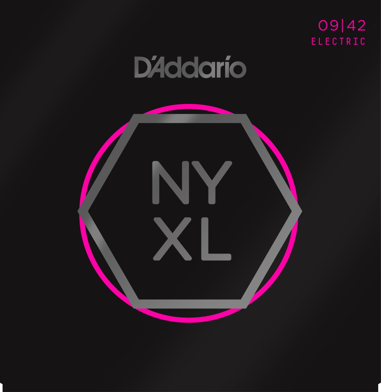 Daddario NYXL0942 ELEKTRO GİTAR TEL SETİ, SUPER LIGHT (NICKEL-CARBON) (0.09-0.42),