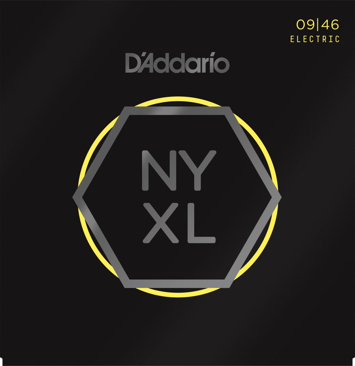 Daddario NYXL0946 ELEKTRO GİTAR TEL SETİ, SUPER LIGHT TOP/REGULAR BOTTOM, NICKEL-CARBON, (0.09-0.46)