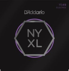 Daddario NYXL1149 ELEKTRO GİTAR TEL SETİ, MEDIUM (NICKEL-CARBON) (0.11-0.49)