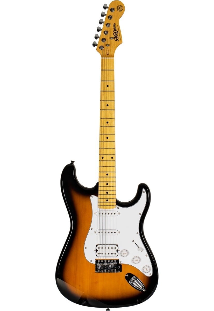 New Orleans NHS9720 Stratocaster HSS Sunburst Elektro Gitar