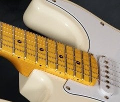 New Orleans NHS9720 Hss Vintage Beyaz Stratocaster Elektro Gitar