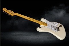 New Orleans NHS9720 Hss Vintage Beyaz Stratocaster Elektro Gitar