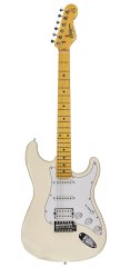 New Orleans NHS9720 Hss Vintage Beyaz Stratocaster Elektro Gitar