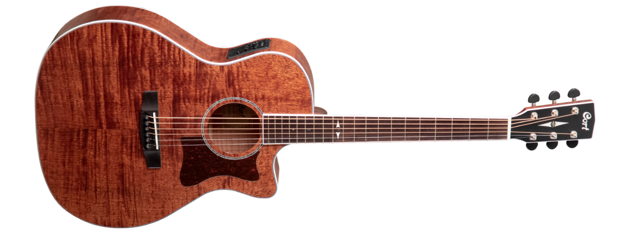 Cort GA5F-FMHOP Elektro Akustik Gitar