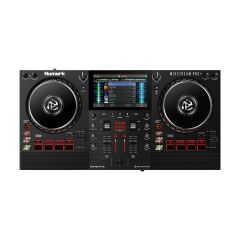 Numark Mixstream Pro+ 2 Kanallı ve Hoparlörlü Streaming DJ Controller