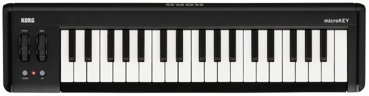 Korg MicroKey2 37 Tuş Midi Klavye