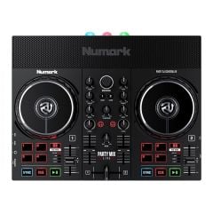 Numark Party Mix Live Hoparlörlü ve Led Aydınlatmalı Dj Controller