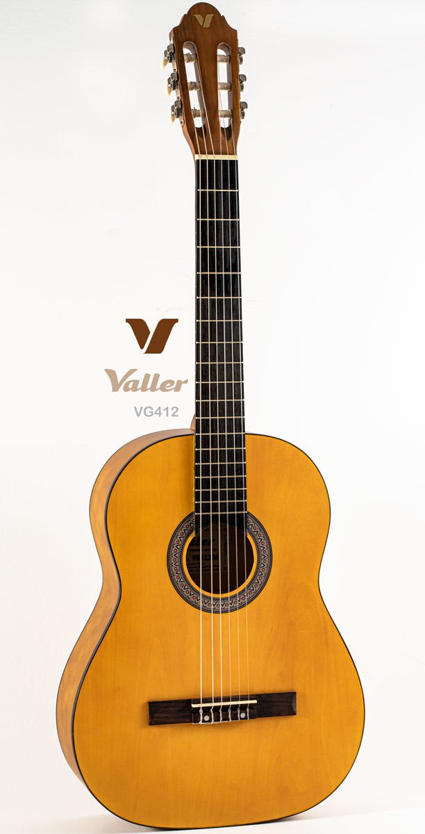 Valler VG412 4/4 Klasik Gitar Naturel