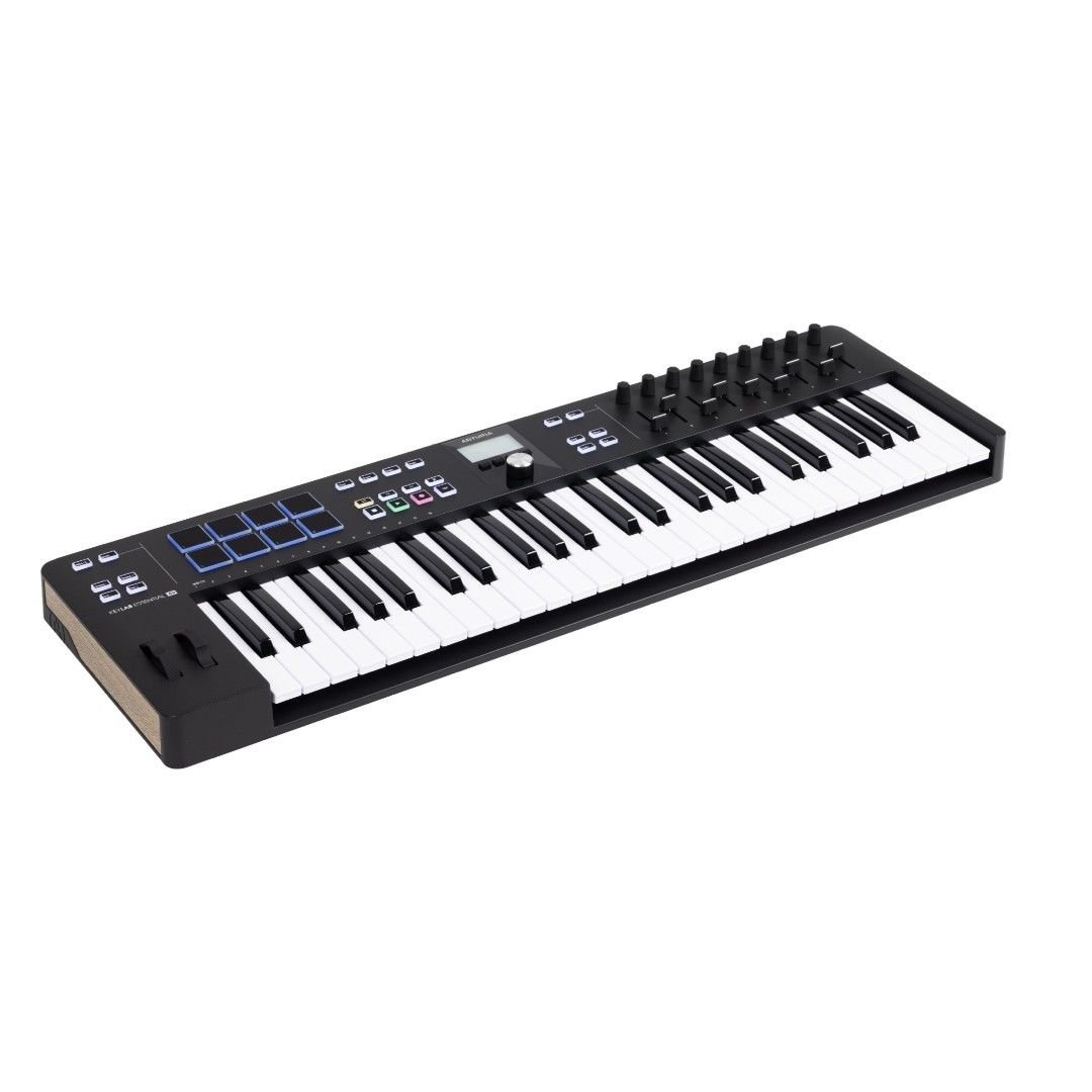 Arturia Keylab Essential 49 Mk3 Siyah Akıllı Midi Kontrolcü