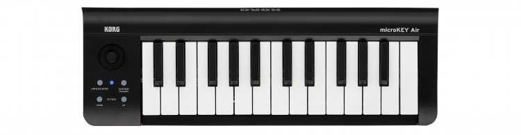 Korg MicroKEY2 Air 25 Tuş Bluetooth Midi Klavye