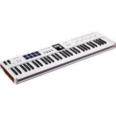 Arturia Keylab Essential 61 Mk3 Beyaz Midi Klavye