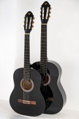 Valler VG412 BK 4/4 Klasik Gitar Siyah