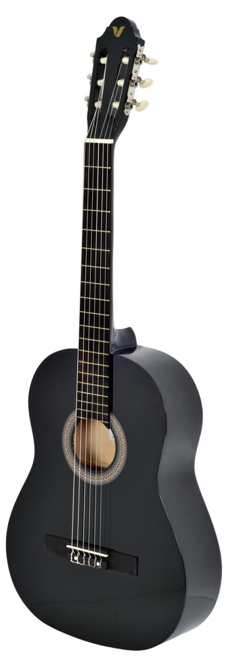 Valler VG412 BK 4/4 Klasik Gitar Siyah