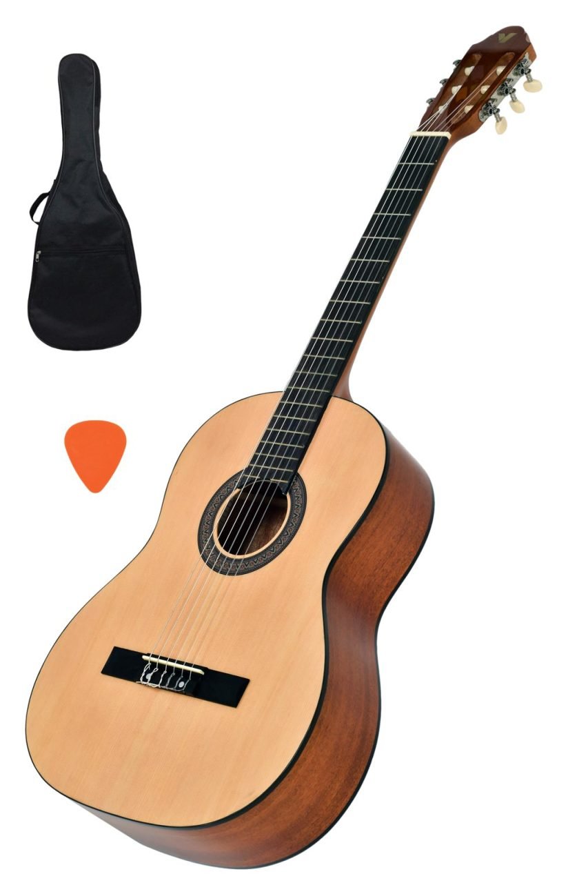 Valler VG414 4/4 Parlak Cilalı Klasik Gitar