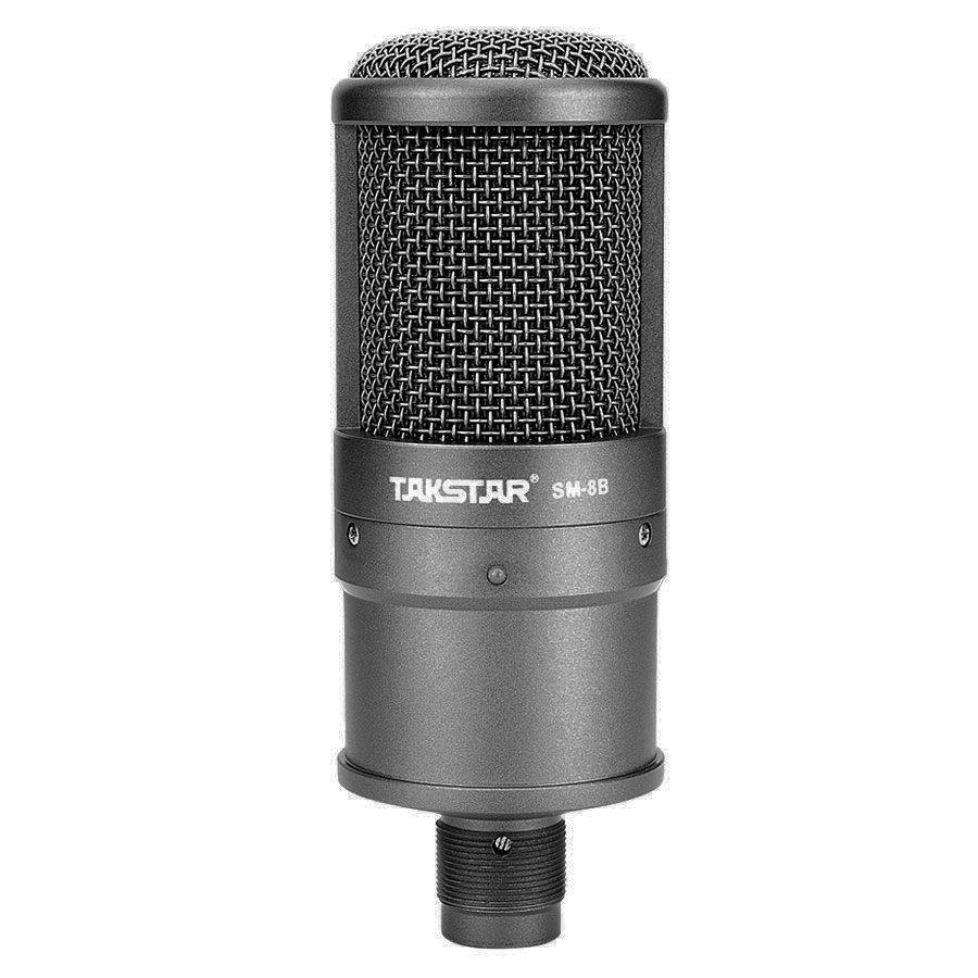 Takstar SM-8B-S Profesyonel Condenser Stüdyo Kayıt Mikrofonu