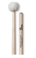 BAGET (ÇİFT) TIMPANI MALLET STACCATO, MEDIUM HARD, RYTHMIC ARTICULATION, MAPPLE, LENGTH: 14.500'', HEAD (FELT) SIZE: 1.250''