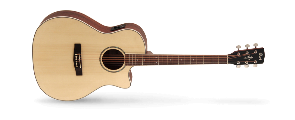 Cort GAMEDXOP Elektro Akustik Gitar