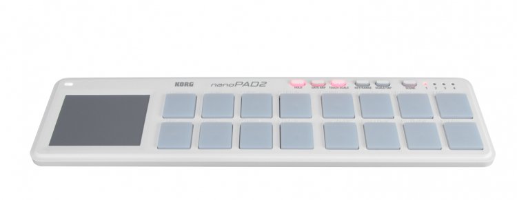 Korg Nanopad2-WH(Kontroller)