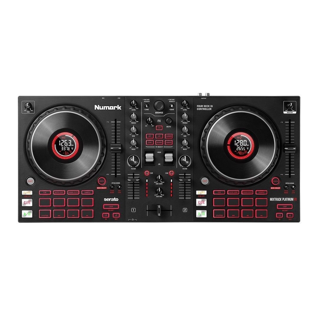 Numark MixTrack Platinum FX 4 Kanallı Serato DJ Controller