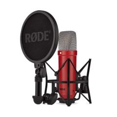 Rode NT1 Signature Series Kırmızı Condenser Mikrofon